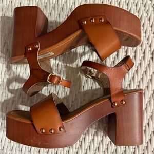 Steve Madden Platform Heels